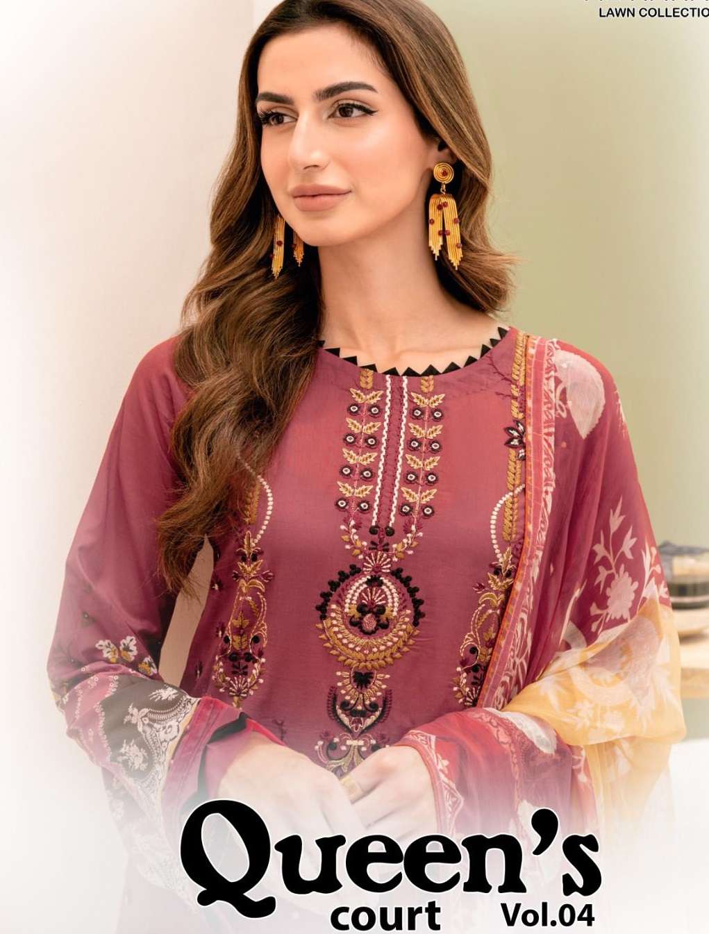 Queens Court Vol 04 by Al Karam